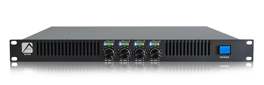 AD series Class D power amplifier (four-channel)