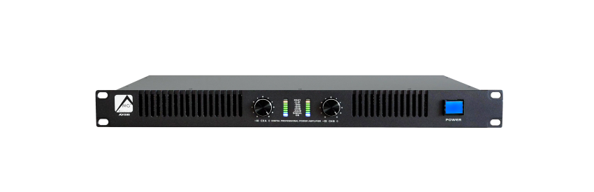 AD Series Class D Power Amplifier (two channels)
